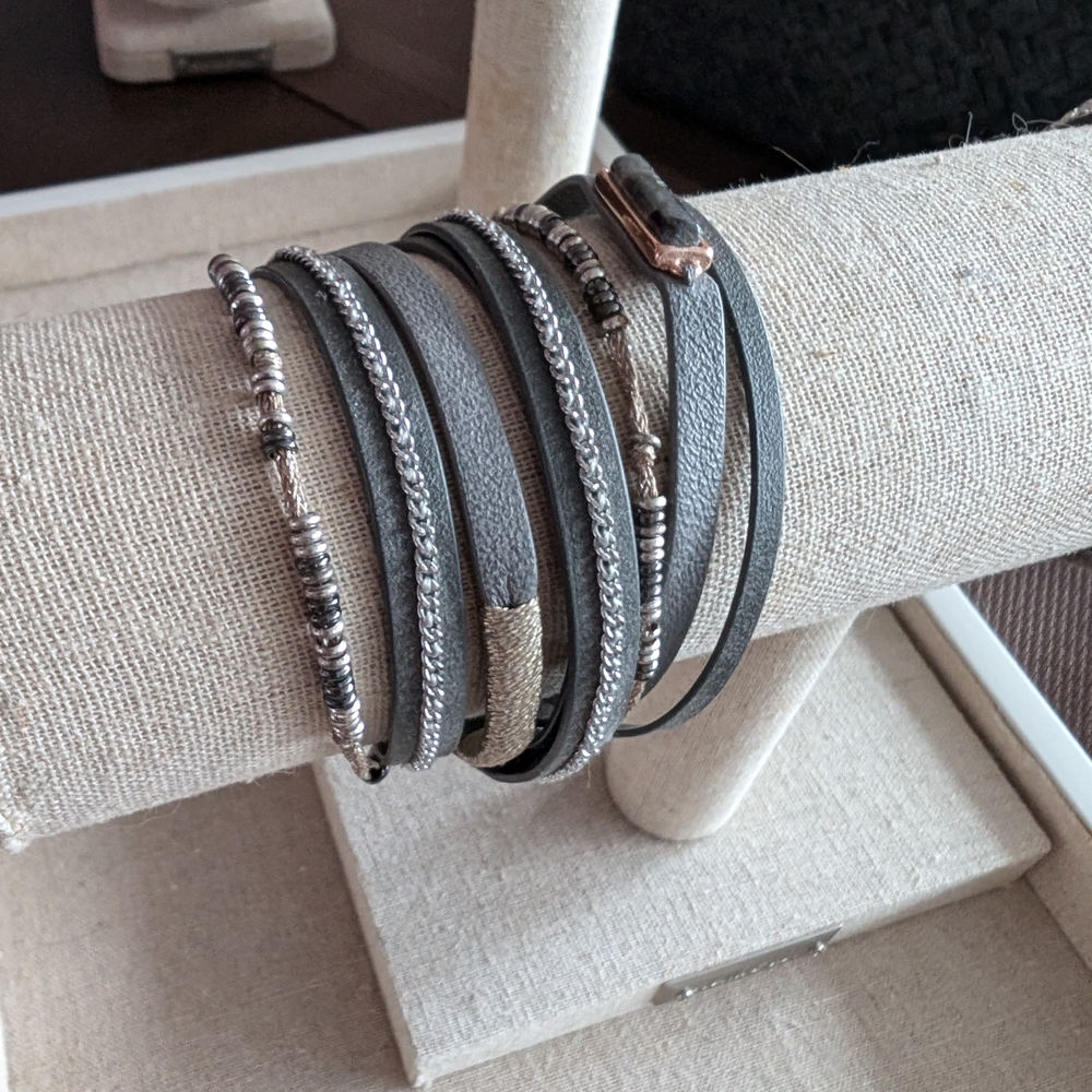 Stella & Dot Yves Wrap Bracelet